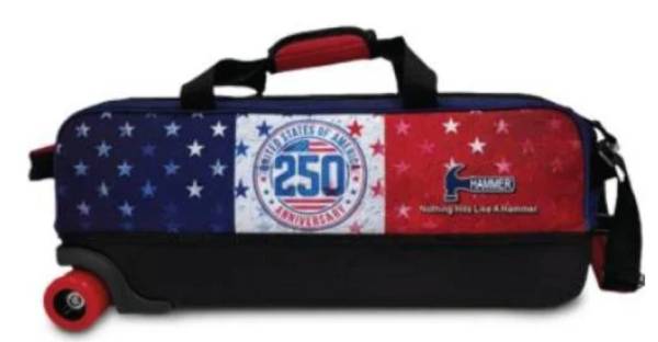 Hammer USA 250 Year 3 Ball Tote Roller